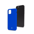 Immagine di Cover silicone blu CELLY FEELING - Apple iPhone 11 Pro FEELING1000BL