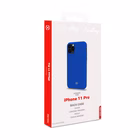 Immagine di Cover silicone blu CELLY FEELING - Apple iPhone 11 Pro FEELING1000BL