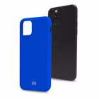 Immagine di Cover silicone blu CELLY FEELING - Apple iPhone 11 Pro Max FEELING1002BL