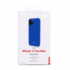 Immagine di Cover silicone blu CELLY FEELING - Apple iPhone 11 Pro Max FEELING1002BL
