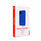 Immagine di Cover silicone blu CELLY FEELING - Apple iPhone 11 Pro Max FEELING1002BL