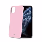 Immagine di Cover silicone rosa CELLY FEELING - Apple iPhone 11 Pro Max FEELING1002PK