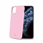 Immagine di Cover silicone rosa CELLY FEELING - Apple iPhone 11 Pro Max FEELING1002PK