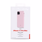 Immagine di Cover silicone rosa CELLY FEELING - Apple iPhone 11 Pro Max FEELING1002PK