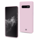 Immagine di Cover silicone rosa CELLY FEELING - Samsung Galaxy S10+ FEELING891PK