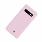 Immagine di Cover silicone rosa CELLY FEELING - Samsung Galaxy S10+ FEELING891PK