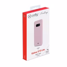Immagine di Cover silicone rosa CELLY FEELING - Samsung Galaxy S10e FEELING892PK