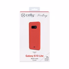 Immagine di Cover silicone rosso CELLY FEELING - Samsung Galaxy S10e FEELING892RD