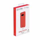 Immagine di Cover silicone rosso CELLY FEELING - Samsung Galaxy S10e FEELING892RD