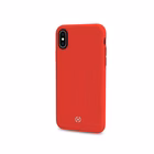 Immagine di Cover silicone rosso CELLY FEELING - Apple iPhone Xs/ iPhone X FEELING900RD