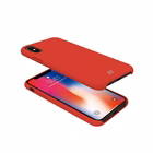 Immagine di Cover silicone rosso CELLY FEELING - Apple iPhone Xs/ iPhone X FEELING900RD