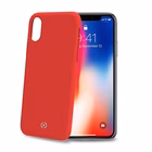Immagine di Cover silicone rosso CELLY FEELING - Apple iPhone Xs/ iPhone X FEELING900RD