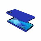 Immagine di Cover silicone blu CELLY FEELING - Apple iPhone Xr FEELING998BL