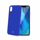 Immagine di Cover silicone blu CELLY FEELING - Apple iPhone Xr FEELING998BL