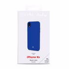 Immagine di Cover silicone blu CELLY FEELING - Apple iPhone Xr FEELING998BL