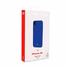 Immagine di Cover silicone blu CELLY FEELING - Apple iPhone Xr FEELING998BL