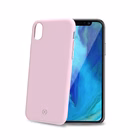 Immagine di Cover silicone rosa CELLY FEELING - Apple iPhone Xr FEELING998PK