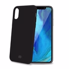 Immagine di Cover silicone nero CELLY FEELING - Apple iPhone XS Max FEELING999BK