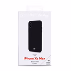 Immagine di Cover silicone nero CELLY FEELING - Apple iPhone XS Max FEELING999BK