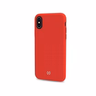 Immagine di Cover silicone rosso CELLY FEELING - Apple iPhone XS Max FEELING999RD