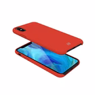 Immagine di Cover silicone rosso CELLY FEELING - Apple iPhone XS Max FEELING999RD