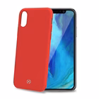 Immagine di Cover silicone rosso CELLY FEELING - Apple iPhone XS Max FEELING999RD