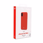 Immagine di Cover silicone rosso CELLY FEELING - Apple iPhone XS Max FEELING999RD