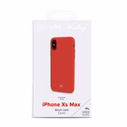 Immagine di Cover silicone rosso CELLY FEELING - Apple iPhone XS Max FEELING999RD