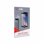 Immagine di Cover vetro temperato CELLY FULLGLASS - Samsung Galaxy A6+ 2018 FULLGLASS738BK