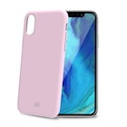 Immagine di Cover silicone rosa CELLY FEELING - Apple iPhone XS Max FEELING999PK