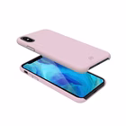 Immagine di Cover silicone rosa CELLY FEELING - Apple iPhone XS Max FEELING999PK