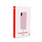 Immagine di Cover silicone rosa CELLY FEELING - Apple iPhone XS Max FEELING999PK