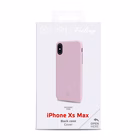 Immagine di Cover silicone rosa CELLY FEELING - Apple iPhone XS Max FEELING999PK