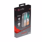 Immagine di Cover tpu + policarbonato nero CELLY HEXAGON - Apple iPhone Xs/ iPhone X HEXAGON900BK