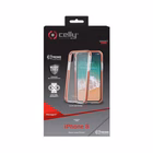 Immagine di Cover tpu + policarbonato arancione CELLY HEXAGON - Apple iPhone Xs/ iPhone X HEXAGON900OR