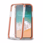 Immagine di Cover tpu + policarbonato arancione CELLY HEXAGON - Apple iPhone Xs/ iPhone X HEXAGON900OR