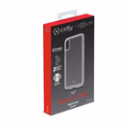 Immagine di Cover tpu + policarbonato trasparente CELLY HEXALITE - Apple iPhone Xr HEXALITE998WH