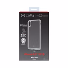 Immagine di Cover tpu + policarbonato trasparente CELLY HEXALITE - Apple iPhone XS Max HEXALITE999WH