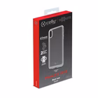 Immagine di Cover tpu + policarbonato trasparente CELLY HEXALITE - Apple iPhone XS Max HEXALITE999WH