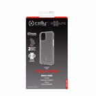 Immagine di Cover tpu + policarbonato trasparente CELLY HEXALITE - Apple iPhone 12 Mini HEXALITE1003WH