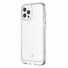 Immagine di Cover tpu + policarbonato trasparente CELLY HEXALITE - Apple iPhone 12 Pro Max HEXALITE1005WH