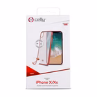 Immagine di Cover tpu rosso CELLY LASER MATT - Apple iPhone Xs/ iPhone X LASERMATT900RD