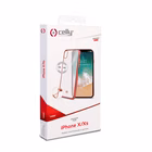 Immagine di Cover tpu rosso CELLY LASER MATT - Apple iPhone Xs/ iPhone X LASERMATT900RD