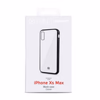 Immagine di Cover tpu nero CELLY LASER MATT - Apple iPhone XS Max LASERMATT999BK