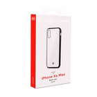Immagine di Cover tpu nero CELLY LASER MATT - Apple iPhone XS Max LASERMATT999BK