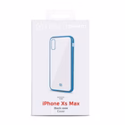 Immagine di Cover tpu blu CELLY LASER MATT - Apple iPhone XS Max LASERMATT999LB