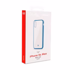 Immagine di Cover tpu blu CELLY LASER MATT - Apple iPhone XS Max LASERMATT999LB