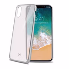 Immagine di Cover tpu argento CELLY LASER MATT - Apple iPhone XS Max LASERMATT999SV