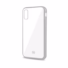 Immagine di Cover tpu argento CELLY LASER MATT - Apple iPhone XS Max LASERMATT999SV