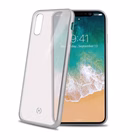 Immagine di Cover tpu argento CELLY LASER MATT - Apple iPhone XS Max LASERMATT999SV